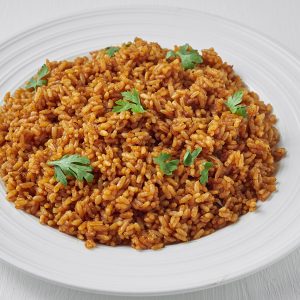 SMOKY JOLLOF RICE