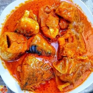 PROTEIN -TITUS FISH IN STEW